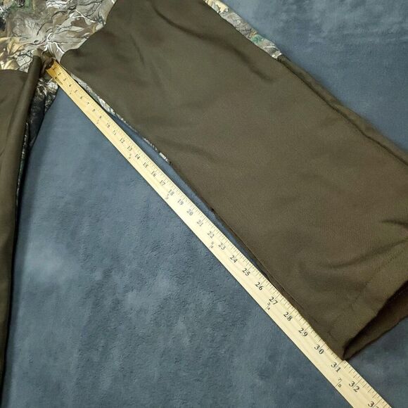 Wrangler ProGear Pants Mens 36x30 Brown Camo Realtree Nylon Reinforced Hunting - Picture 10 of 15